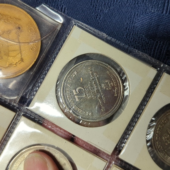 Morinville and District Token - Picture 2 of 4